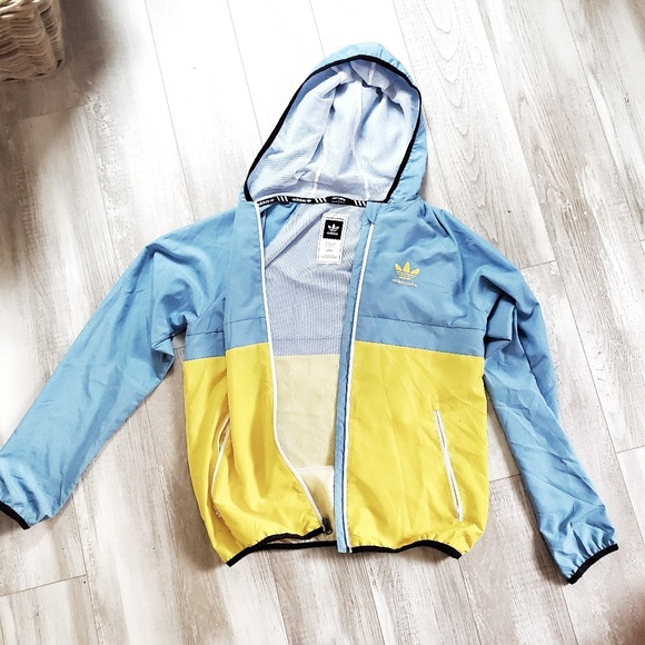 adidas mi skate windbreaker